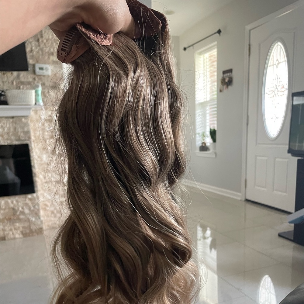 Beautiful hair extensions